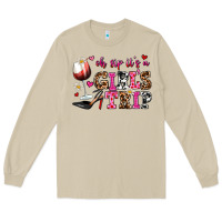 Mushroom oh sip its a girls trip Long Sleeve Tee - AdoDesignShop
