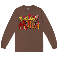 Chestnut birthday diva Long Sleeve Tee - Zillion Design Studio