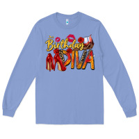 Colony Blue birthday diva Long Sleeve Tee - Zillion Design Studio