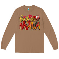 Toasted Coconut birthday diva Long Sleeve Tee - Zillion Design Studio