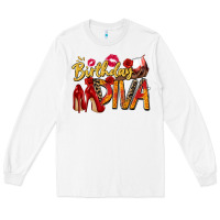 White birthday diva Long Sleeve Tee - Zillion Design Studio