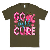 Army Green go fight cure Classic Tee - Zillion Design Studio