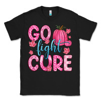 Black go fight cure Classic Tee - Zillion Design Studio
