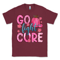 Burgundy go fight cure Classic Tee - Zillion Design Studio
