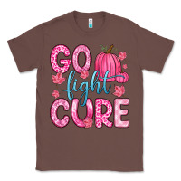 Chestnut go fight cure Classic Tee - Zillion Design Studio