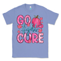 Colony Blue go fight cure Classic Tee - Zillion Design Studio