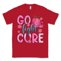Red go fight cure Classic Tee - Zillion Design Studio