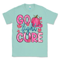 Seafoam go fight cure Classic Tee - Zillion Design Studio