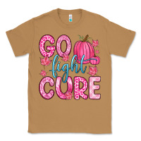 Toasted Coconut go fight cure Classic Tee - Zillion Design Studio
