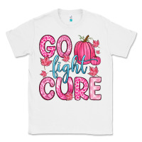 White go fight cure Classic Tee - Zillion Design Studio