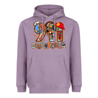 Lavender 911 dispatcher Heavyweight Hoodie - AdoDesignShop