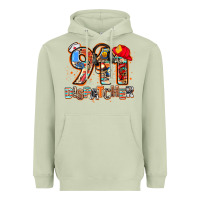 Matcha 911 dispatcher Heavyweight Hoodie - AdoDesignShop