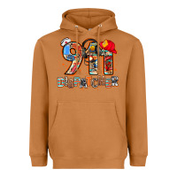 Meerkat 911 dispatcher Heavyweight Hoodie - AdoDesignShop