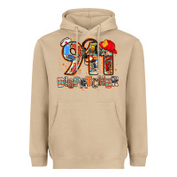 Mushroom 911 dispatcher Heavyweight Hoodie - AdoDesignShop