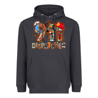 Smoke 911 dispatcher Heavyweight Hoodie - AdoDesignShop