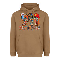 911 Dispatcher Heavyweight Hoodie | Teevron