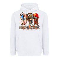 White 911 dispatcher Heavyweight Hoodie - AdoDesignShop