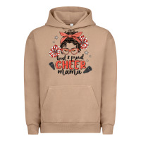 Pigment Burro loud&proud mama messy bun Urban Hoodie - MaliasSmallBusiness