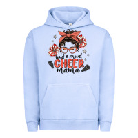 Pigment Grape Ice loud&proud mama messy bun Urban Hoodie - MaliasSmallBusiness