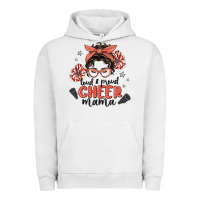 Pigment Lunar Rock loud&proud mama messy bun Urban Hoodie - MaliasSmallBusiness