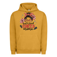 Pigment Peanut Butter loud&proud mama messy bun Urban Hoodie - MaliasSmallBusiness