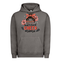 Pigment Tornado loud&proud mama messy bun Urban Hoodie - MaliasSmallBusiness