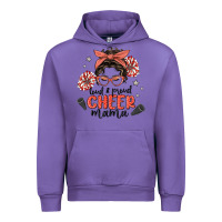 Tulip loud&proud mama messy bun Urban Hoodie - MaliasSmallBusiness