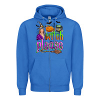 True Royal witch please Zipper Hoodie - Zillion Design Studio