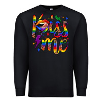 Black kiss me Premium Sweatshirt - JahusDesignShop
