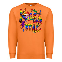 Carrot kiss me Premium Sweatshirt - JahusDesignShop