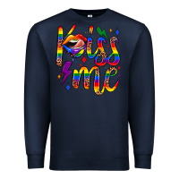 Navy kiss me Premium Sweatshirt - JahusDesignShop
