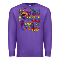 Purple kiss me Premium Sweatshirt - JahusDesignShop