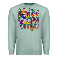 Seafoam kiss me Premium Sweatshirt - JahusDesignShop