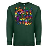 Sports Green kiss me Premium Sweatshirt - JahusDesignShop
