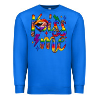 True Royal kiss me Premium Sweatshirt - JahusDesignShop