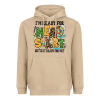 Mushroom i am ready for head start but is it ready for me Heavyweight Hoodie - AdoDesignShop