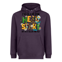 Plum i am ready for head start but is it ready for me Heavyweight Hoodie - AdoDesignShop