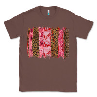 Chestnut valentine's day love brushstrokes Classic Tee - RanaPortraitStore
