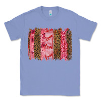 Colony Blue valentine's day love brushstrokes Classic Tee - RanaPortraitStore