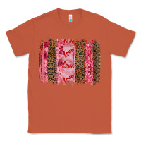 Copper valentine's day love brushstrokes Classic Tee - RanaPortraitStore