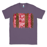 Lavender valentine's day love brushstrokes Classic Tee - RanaPortraitStore