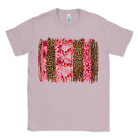 Lilac valentine's day love brushstrokes Classic Tee - RanaPortraitStore