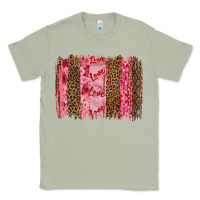 Matcha valentine's day love brushstrokes Classic Tee - RanaPortraitStore
