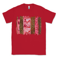 Red valentine's day love brushstrokes Classic Tee - RanaPortraitStore