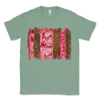 Sage valentine's day love brushstrokes Classic Tee - RanaPortraitStore