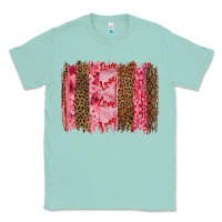 Seafoam valentine's day love brushstrokes Classic Tee - RanaPortraitStore