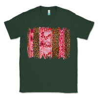 Sports Green valentine's day love brushstrokes Classic Tee - RanaPortraitStore
