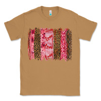 Toasted Coconut valentine's day love brushstrokes Classic Tee - RanaPortraitStore