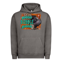 Pigment Tornado Thanksgiving Turkey Gobble Gobble Urban Hoodie - NancyCooperArtShop