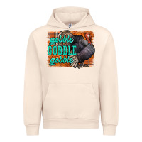 Sandshell Thanksgiving Turkey Gobble Gobble Urban Hoodie - NancyCooperArtShop